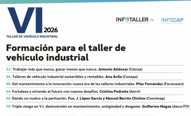 Formación específica para el taller de vehículo industrial
