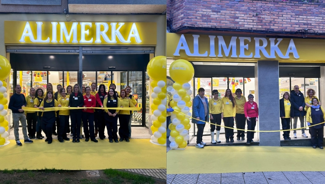 Alimerka reabre dos supermercados en Asturias (Oviedo y Vegadeo) tras una reforma integral