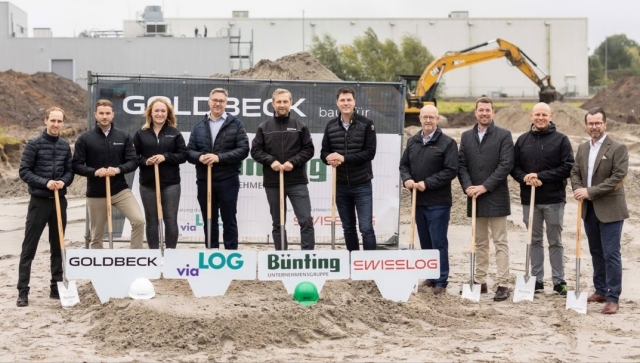 Swisslog automatiza el almacén de productos frescos de la alemana Bünting