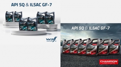 Las gamas Officialtech, de Wolf, y OEM Specific, de Champion, consiguen las verificaciones oficiales API SQ e ILSAC GF 7 