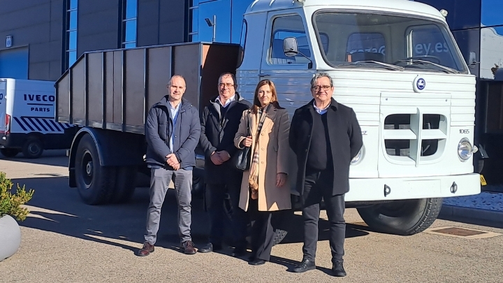 Los socios de Tradime Aragón tendrán condiciones ventajosas en el concesionario de Iveco Motortrans