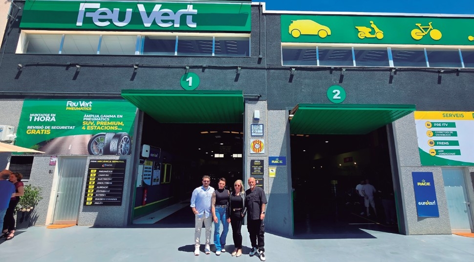 Feu Vert, la fórmula que permite a los talleres ganar más, trabajar mejor y asegurar su futuro