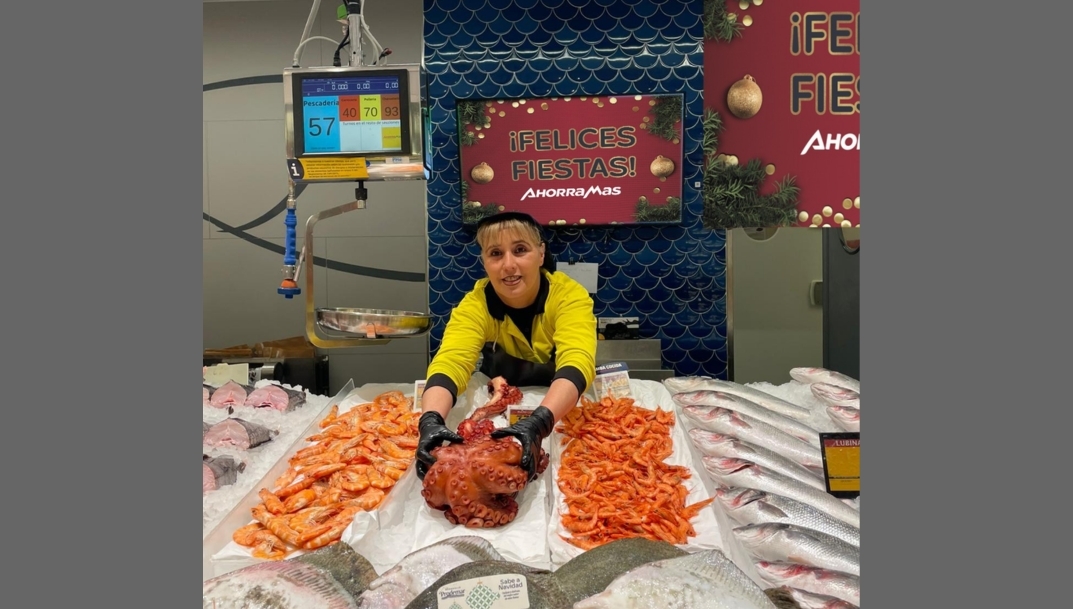 Ahorramas luce sus propuestas para la campaña de Navidad, con el foco en los productos frescos
