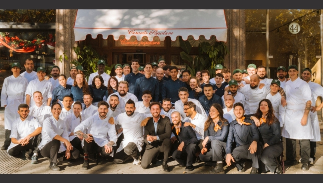 Big Mamma estrena su segundo restaurante Circolo Polare en Barcelona y el quinto en España
