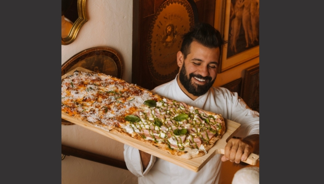 Pizza al metro de Circolo Polare.