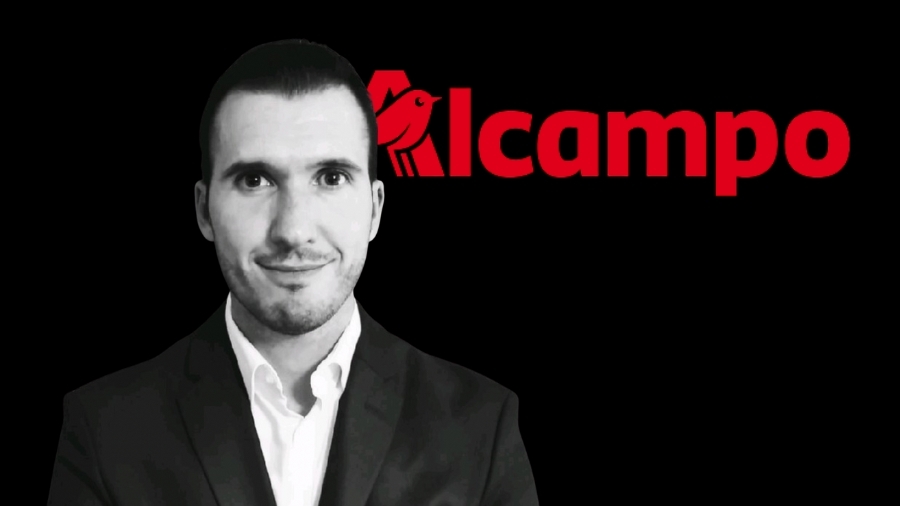 Sergio Román, nuevo director de Marcas Propias de Alimentación de Alcampo