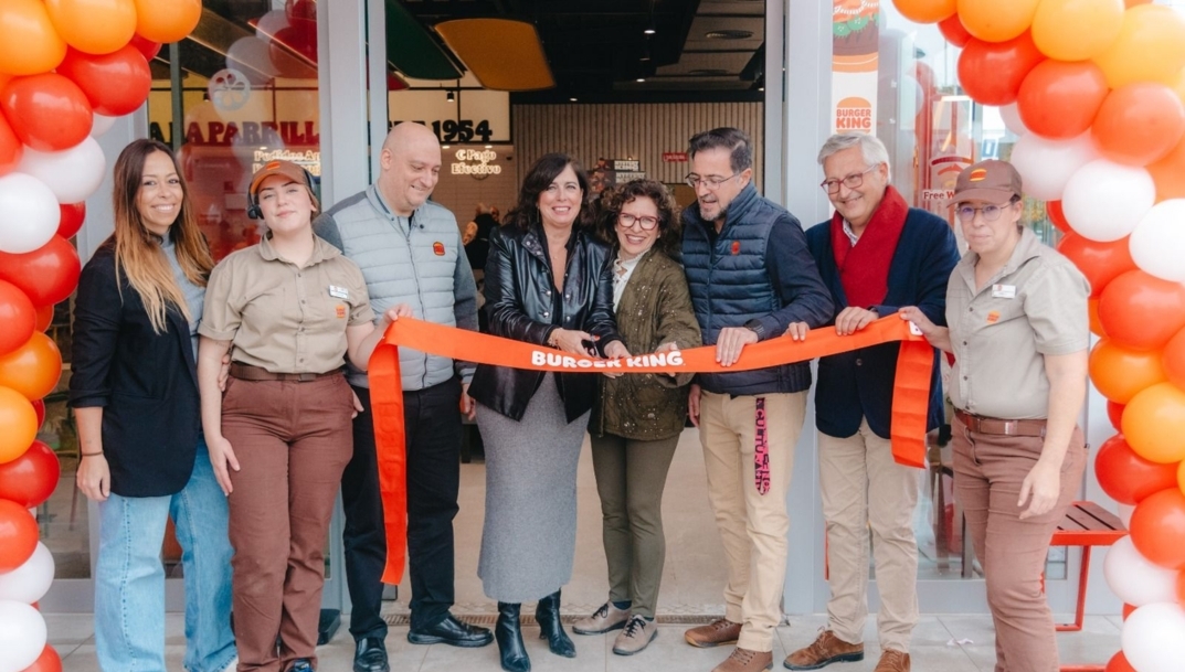 Burger King alcanza los 210 restaurantes en Andalucía con su llegada a Palma del Río (Córdoba)