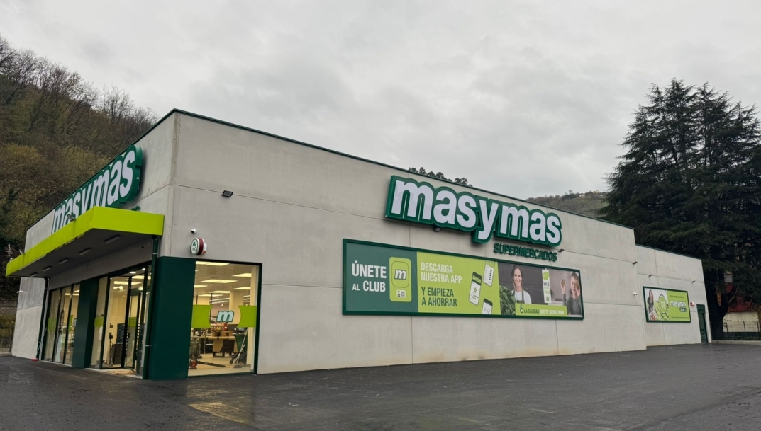 Masymas alcanza 54 tiendas en Asturias con una nueva apertura en San Martín del Rey Aurelio
