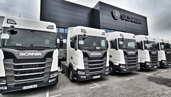 Scania entrega 20 unidades de su gama Súper a la empresa de transporte Juan Francisco Aranda
