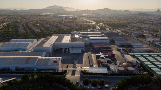 Juver Alimentación factura 162,8 millones de euros en el último año, un 2,1% más