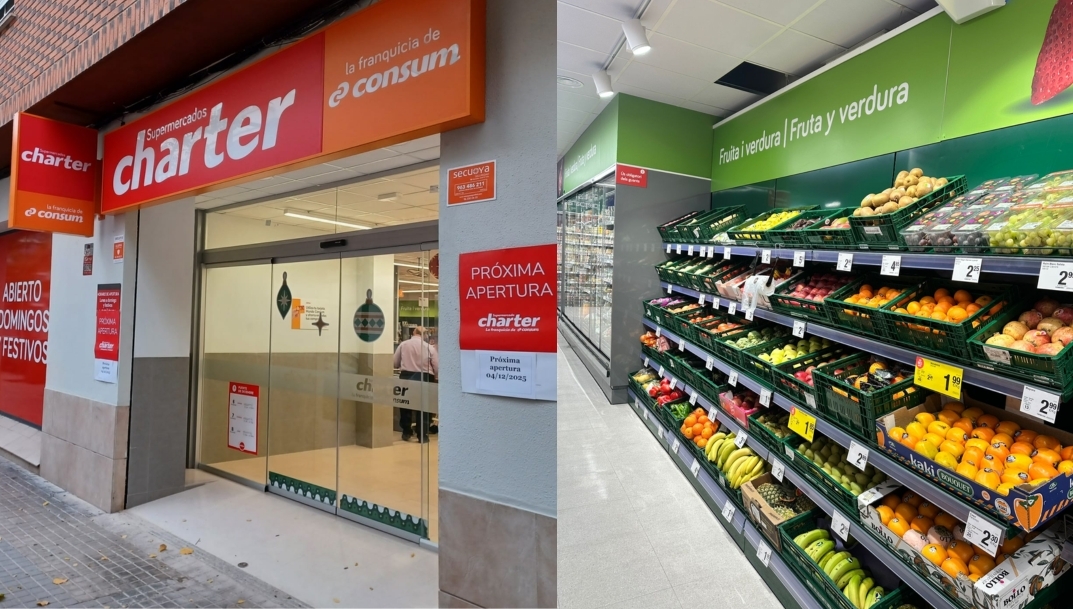 Charter apura los últimos días del año y abre dos nuevas tiendas, en Valencia y Viladecans (Barcelona)
