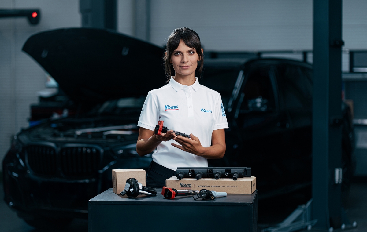 Las bobinas de encendido de Nissens ofrecen una amplia compatibilidad tanto para motores de combustión como de nuevas tecnologías. - 