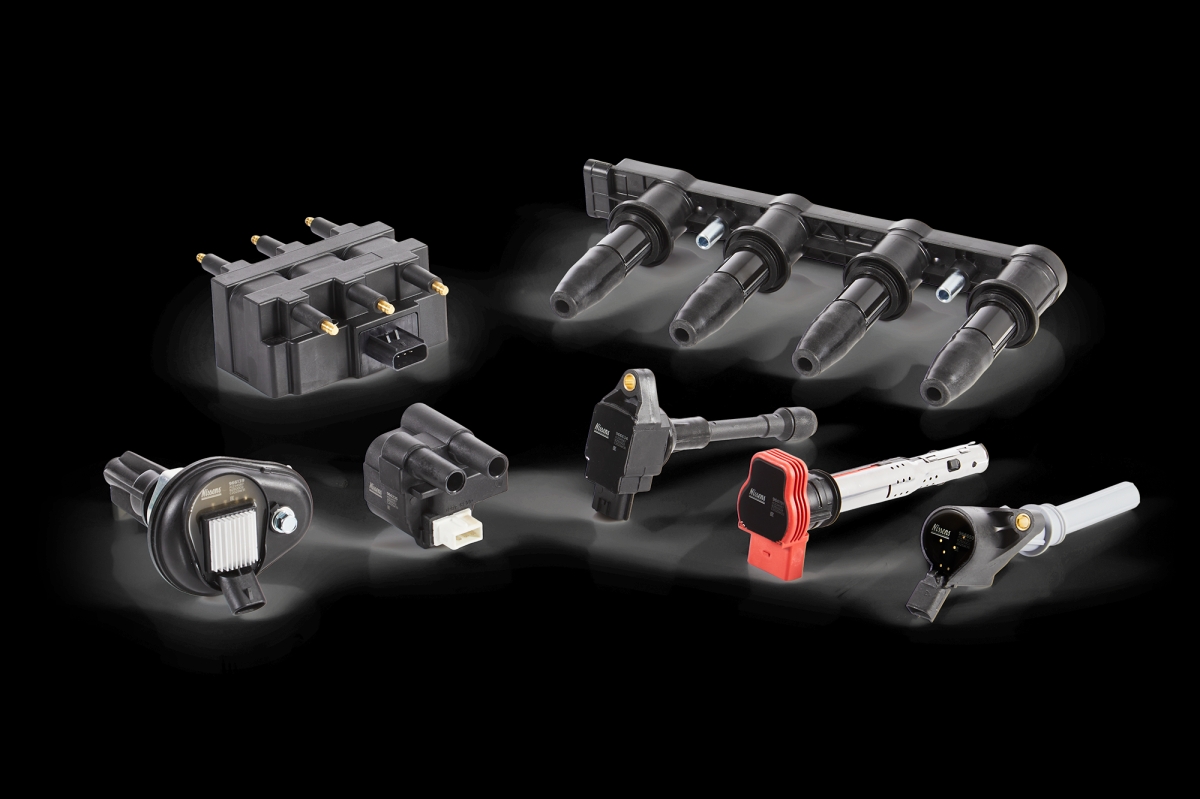 Así es la nueva gama de bobinas de encendido de Nissens.