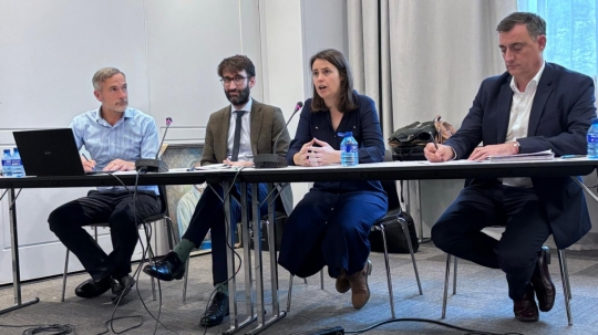 Fenadismer solicita a Transportes ayudas para la renovación de la flota “por su preocupante envejecimiento” 