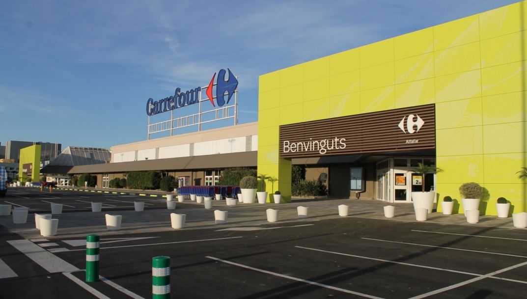 Carrefour Alfafar (Valencia), primer híper español con su propio sistema de baterías de almacenamiento de energía