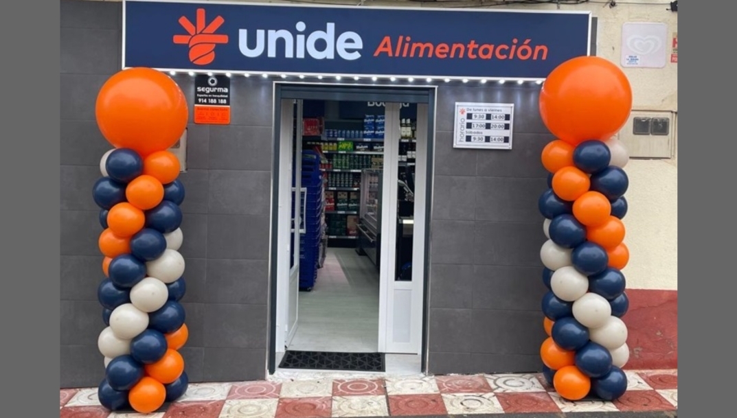 Nuevo Unide Alimentación en Villar de Rena (Badajoz). - 