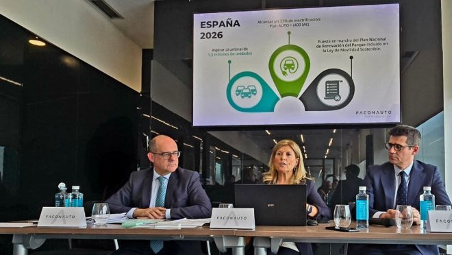 Marta Blázquez, durante su encuentro con los medios este 9 de diciembre en Madrid. - 