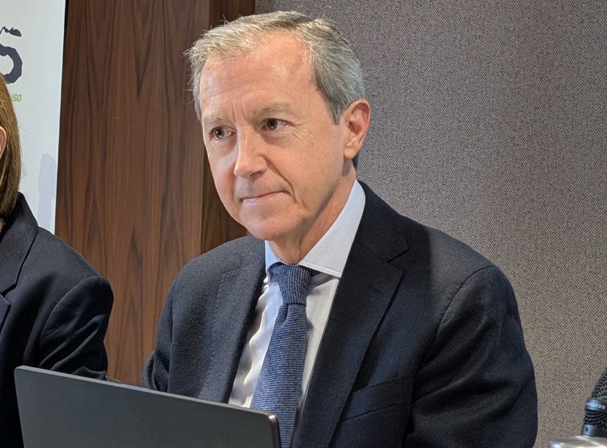 Carlos Prieto, director general de Signus