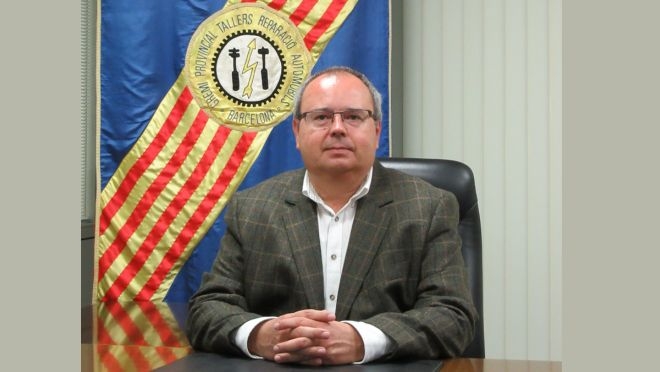 Germán Palomas, elegido presidente del Gremi de Tallers de Barcelona
