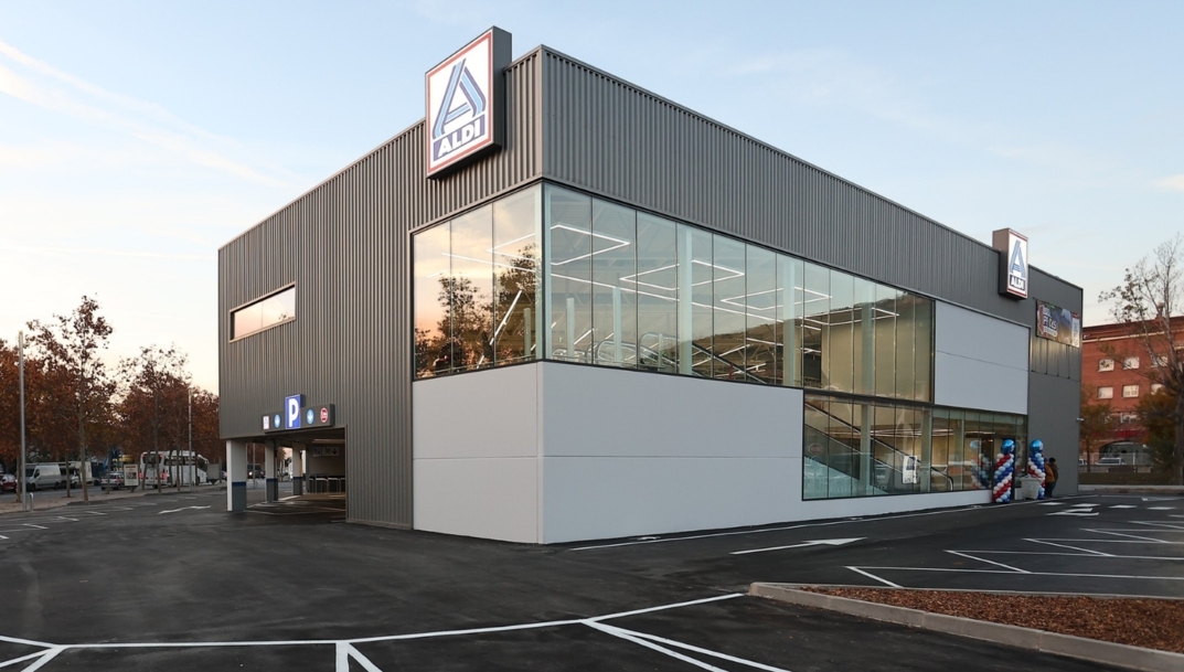 Aldi crece en Cataluña con la apertura de su primer supermercado en Pallejà (Barcelona)