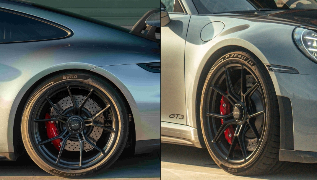 Pirelli provee al Porsche 911 GT3 con sus nuevos neumáticos P Zero R Y P Zero Trofeo RS