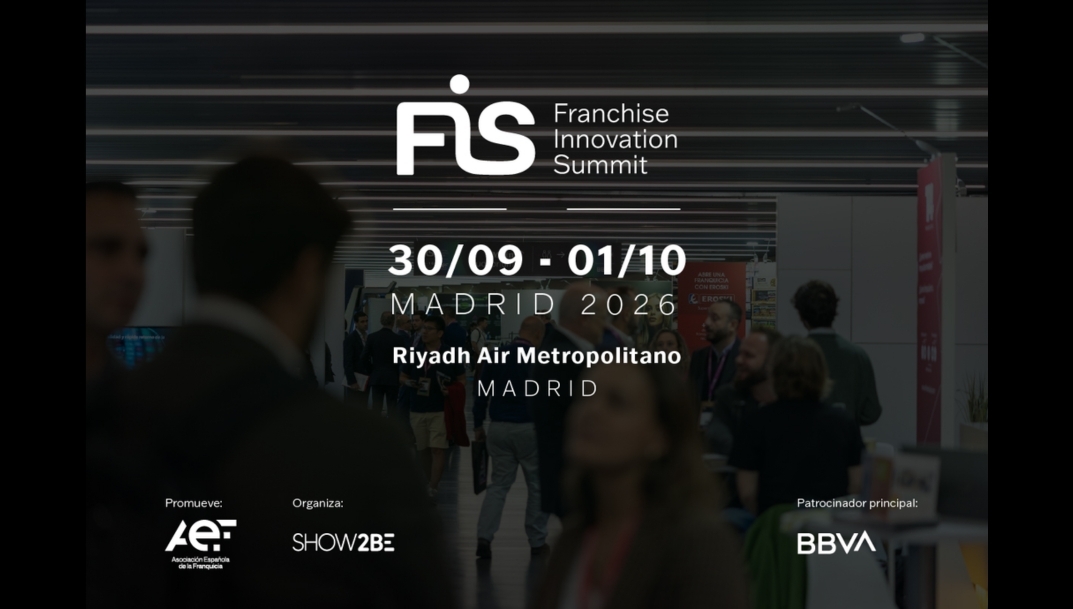 Franchise Innovation Summit (FIS) volverá al Metropolitano entre el 30 de septiembre y 1 de octubre de 2026