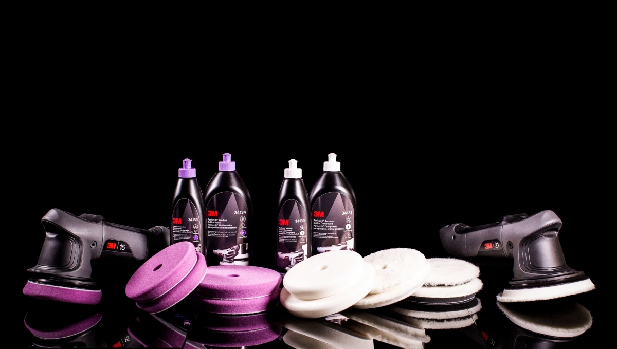 La nueva gama de productos de 3M para un repintado sin motas.