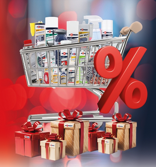 Hasta el 5 de enero, las compras online a través de la plataforma B2B de FÖRCH tienen descuento.