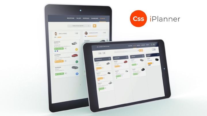 Aumenta la productividad de tu taller hasta un 20% con iPlanner de CSS