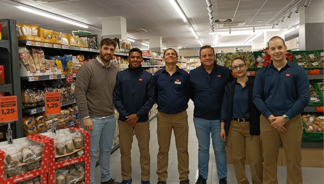 Inauguración del nuevo Dia de Marbella.