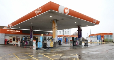 Santagloria aterriza en una estación de servicio Galp para redefinir la pausa en ruta