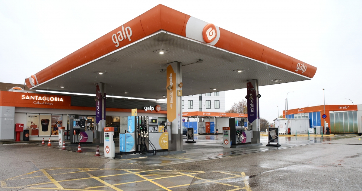 Santagloria aterriza en una estación de servicio Galp para redefinir la pausa en ruta