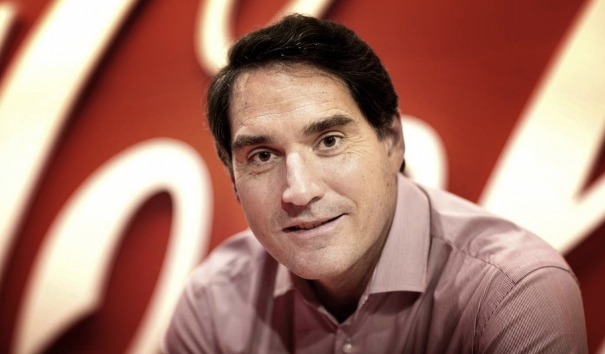 Coca-Cola tiene nuevo CEO: Henrique Braun reemplazará a James Quincey a partir de marzo de 2026