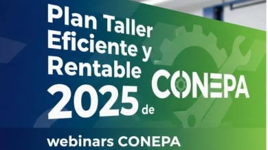 El Plan Taller Eficiente y Rentable de Conepa, con 14 webinars en 2025, tendrá continuidad en 2026 con más 