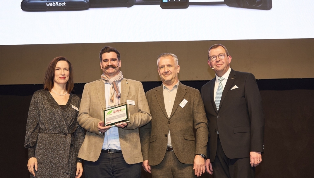 Webfleet recibe tres premios en Europa que reconocen su innovación y gestión sostenible de flotas