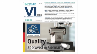 Manual del Taller de Vehículo Industrial 2026 de Infocap: consigue tu ejemplar