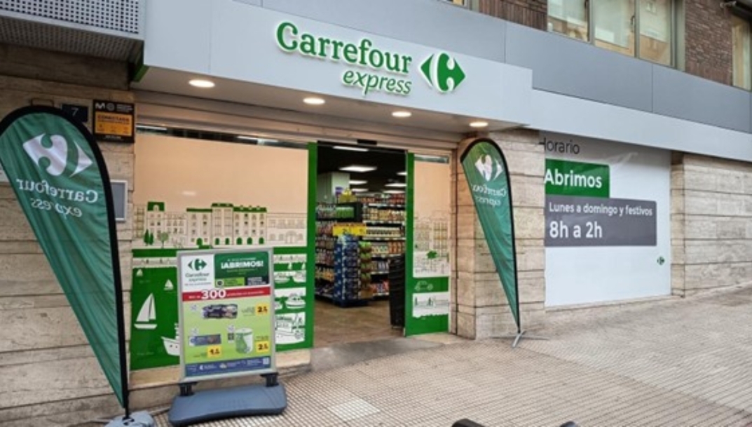 Carrefour acelera su expansión con tres aperturas en Torremolinos, Santiago de Compostela y Logroño