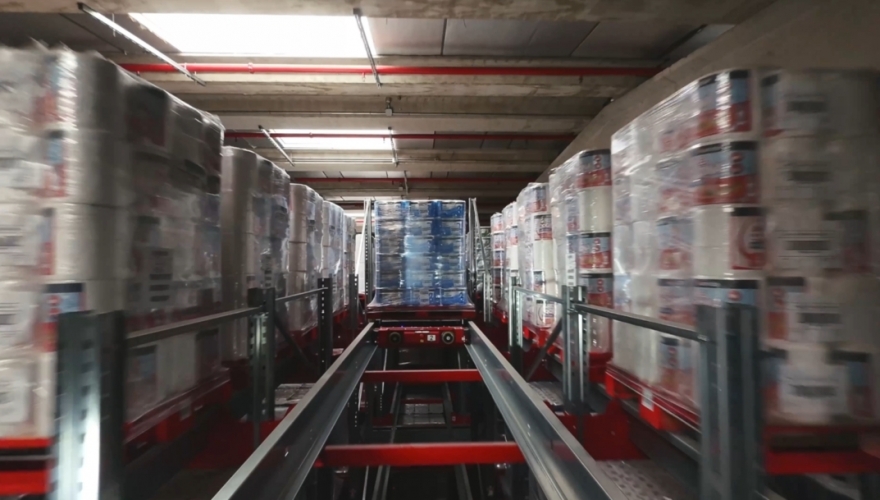 Unide automatiza la alta rotación en su planta de Valdemoro con el sistema Smartpallet de Smartlog