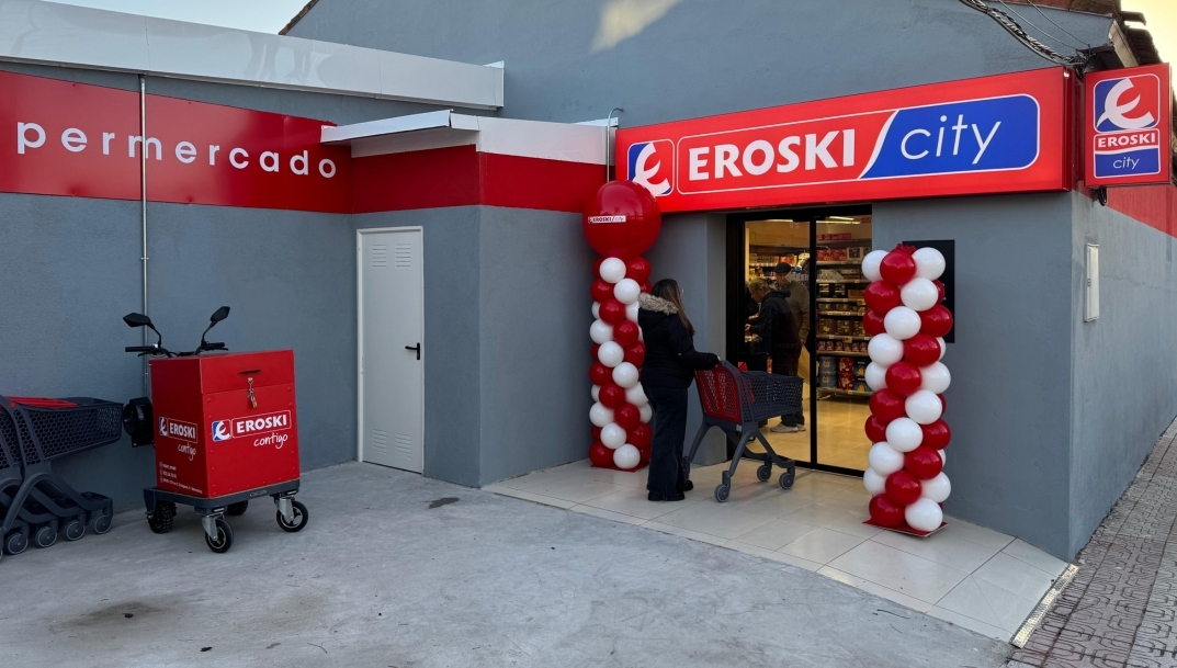 Eroski impulsa su modelo de franquicia con una apertura en Fontanar (Guadalajara)