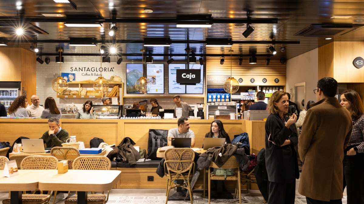 Santagloria aterriza en una estación de servicio Galp para redefinir la pausa en ruta