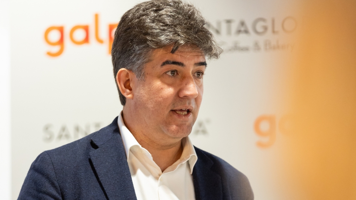 David Álvaro, CEO de Galp España.