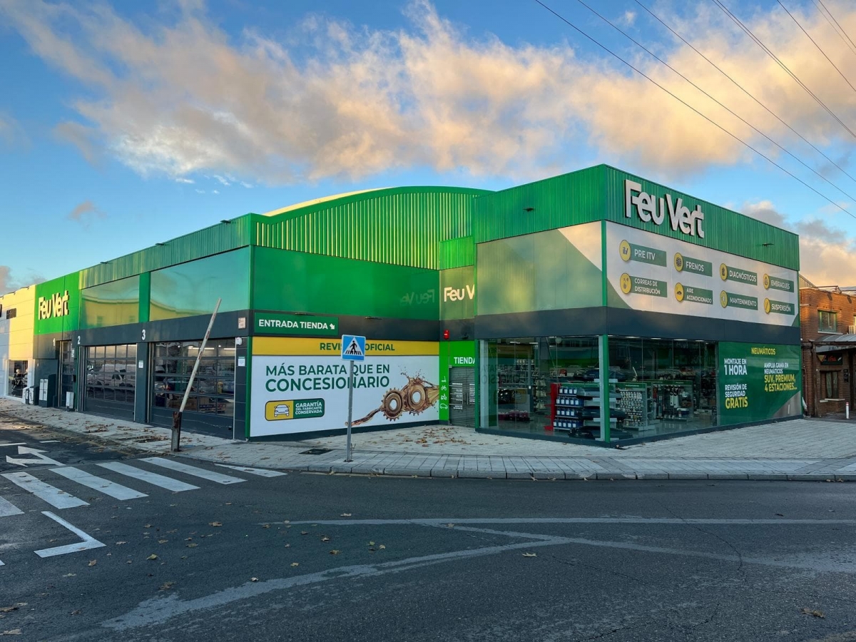 Feu Vert robustece su capilaridad en la Comunidad de Madrid con una apertura en Collado Villalba