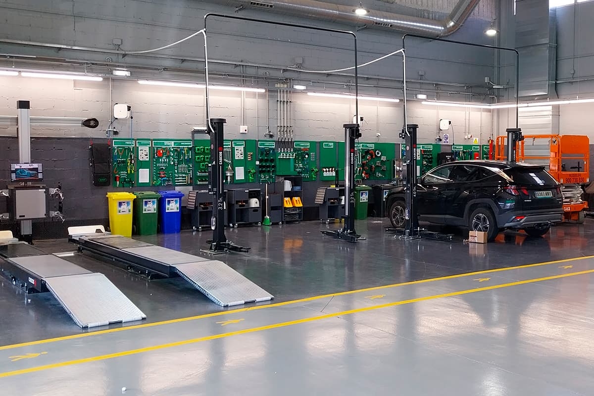 Interior del local inaugurado en el municipio serrano.