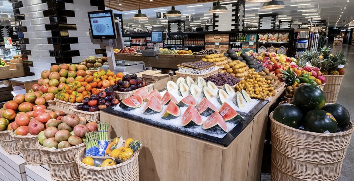 El Corte Inglés estrena nueva imagen en su supermercado de Avenida de Francia de Valencia