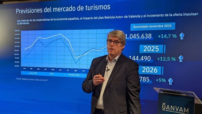 Fernando Miguélez, director general de Ganvam.