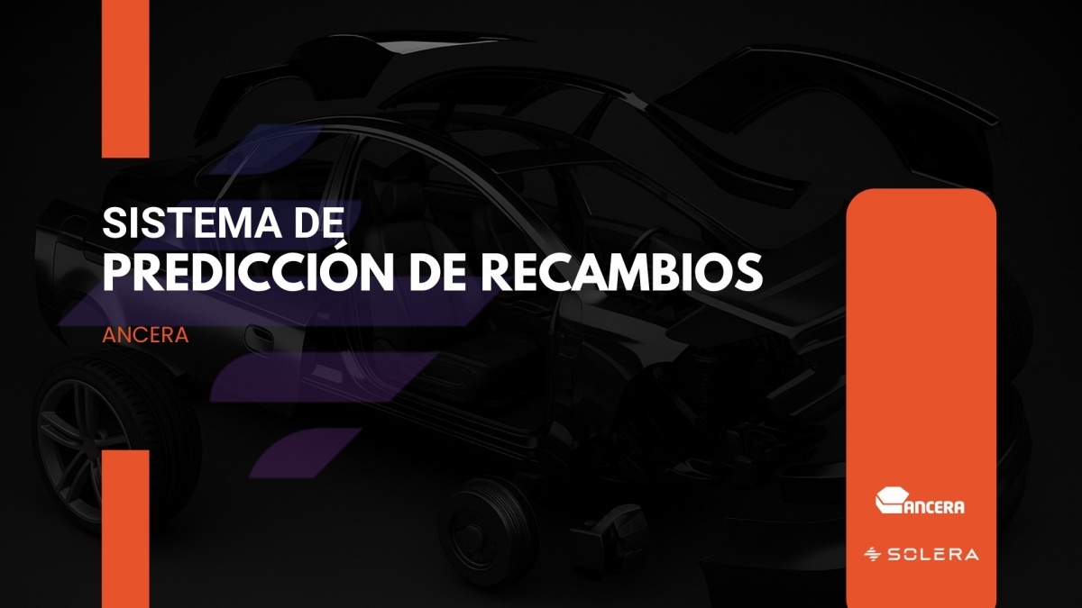 Ancera presenta una herramienta de predicción de recambios basada en hábitos y datos reales del parque móvil