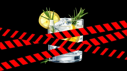 El Gin sin alcohol puede dar resaca