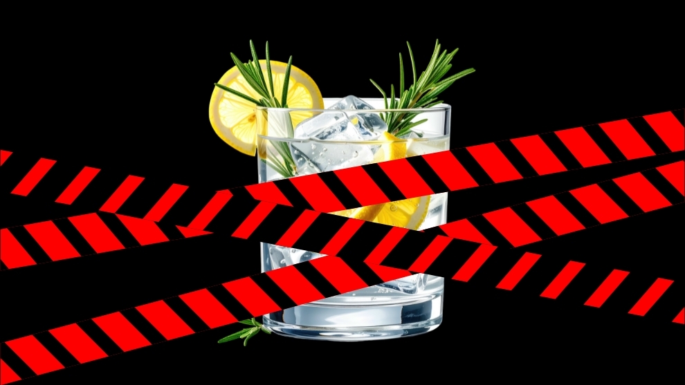 El Gin sin alcohol puede dar resaca