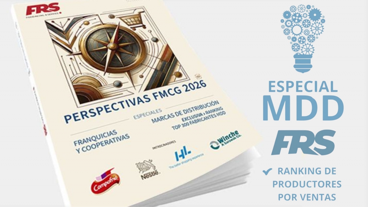 Las 300 mayores empresas fabricantes de MDD crecieron un 6,5% en 2024, consolidando su peso en el retail español