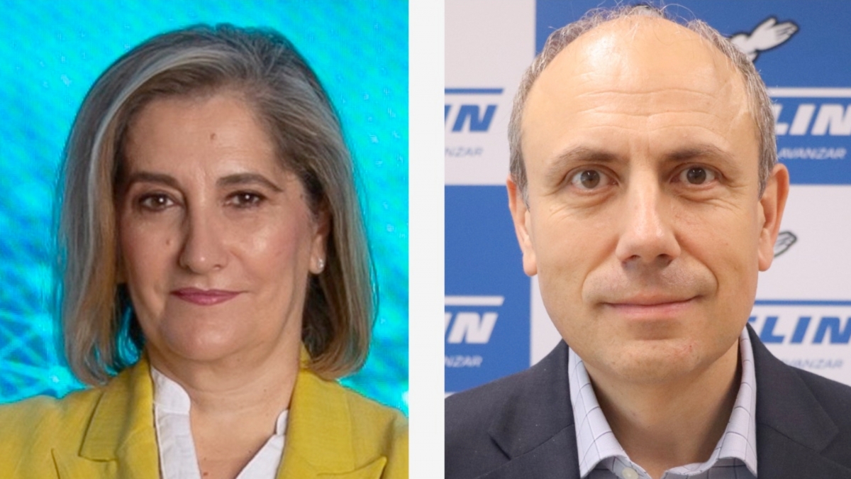 César Moñux relevará a María Paz Robina al frente de Michelin España y Portugal a partir de abril